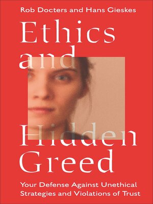 cover image of Ethics and Hidden Greed